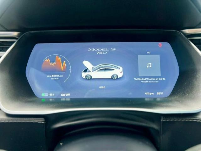 used 2018 Tesla Model S car, priced at $16,980