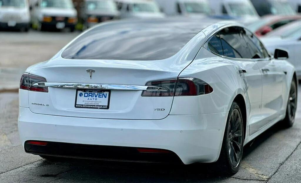 used 2018 Tesla Model S car, priced at $15,500