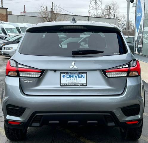 used 2024 Mitsubishi Outlander Sport car, priced at $20,980