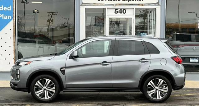 used 2024 Mitsubishi Outlander Sport car, priced at $23,980