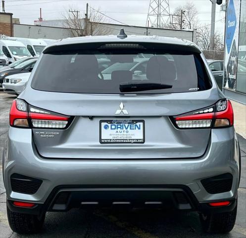 used 2024 Mitsubishi Outlander Sport car, priced at $23,980