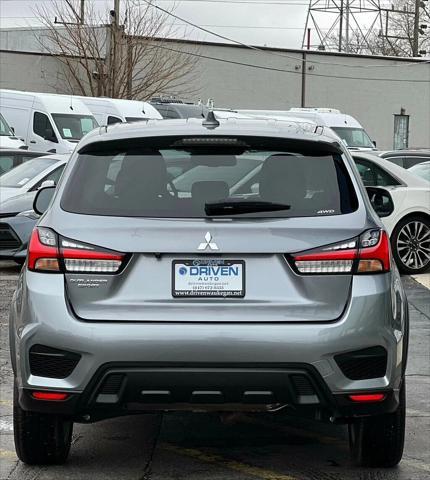 used 2024 Mitsubishi Outlander Sport car, priced at $23,980