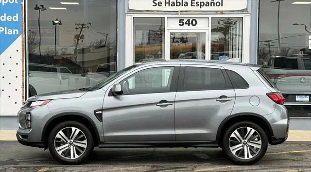 used 2024 Mitsubishi Outlander Sport car, priced at $23,980
