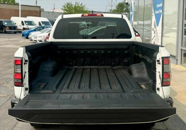 used 2023 Nissan Frontier car, priced at $23,980