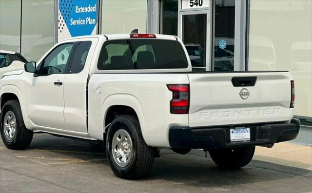 used 2023 Nissan Frontier car, priced at $23,980