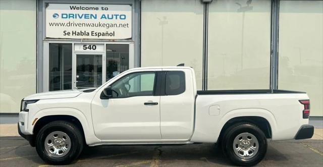 used 2023 Nissan Frontier car, priced at $23,980