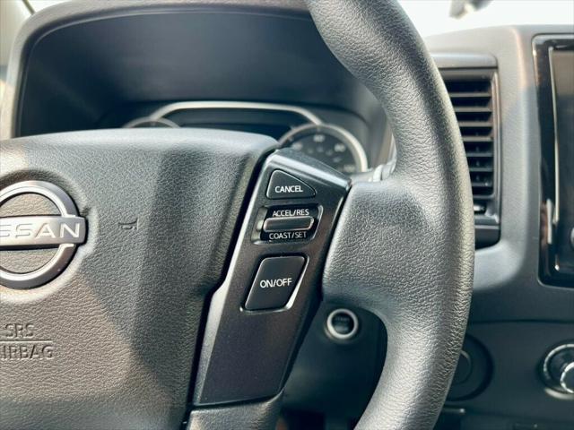 used 2023 Nissan Frontier car, priced at $23,980
