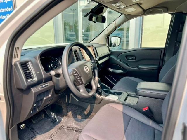 used 2023 Nissan Frontier car, priced at $23,980