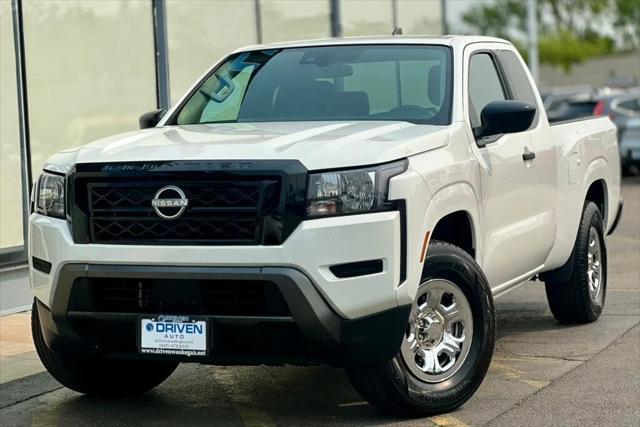 used 2023 Nissan Frontier car, priced at $24,980