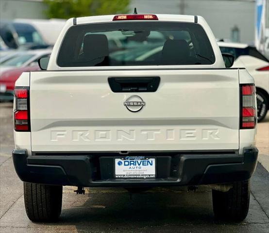 used 2023 Nissan Frontier car, priced at $23,980