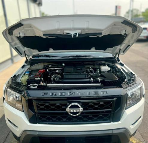 used 2023 Nissan Frontier car, priced at $23,980