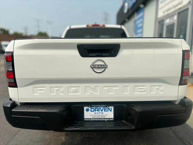 used 2023 Nissan Frontier car, priced at $23,980