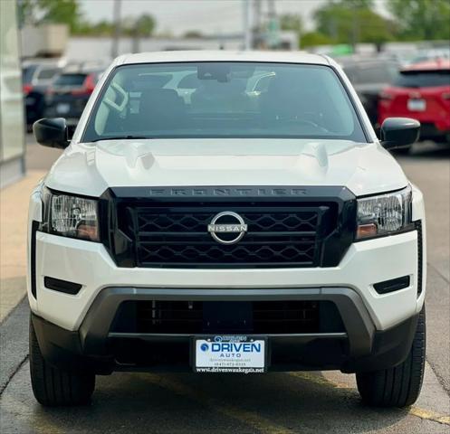 used 2023 Nissan Frontier car, priced at $23,980
