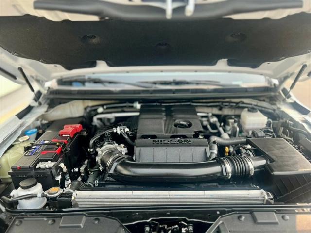 used 2023 Nissan Frontier car, priced at $23,980
