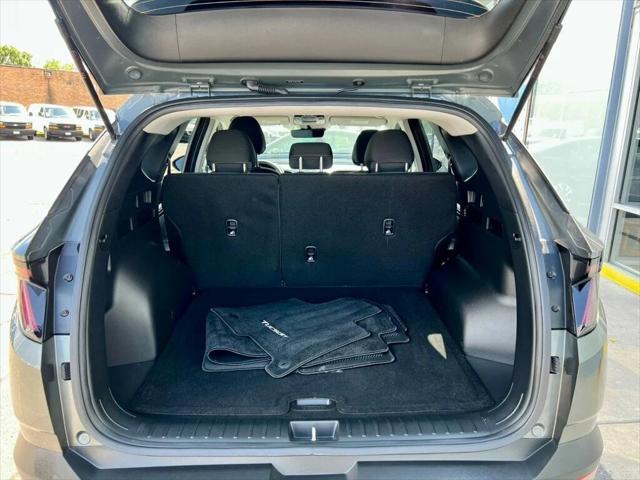 used 2022 Hyundai Tucson car, priced at $17,980