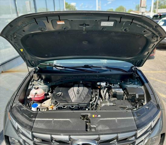 used 2022 Hyundai Tucson car, priced at $17,980