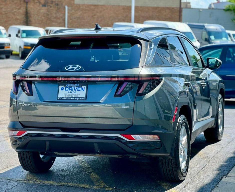 used 2022 Hyundai Tucson car, priced at $16,980