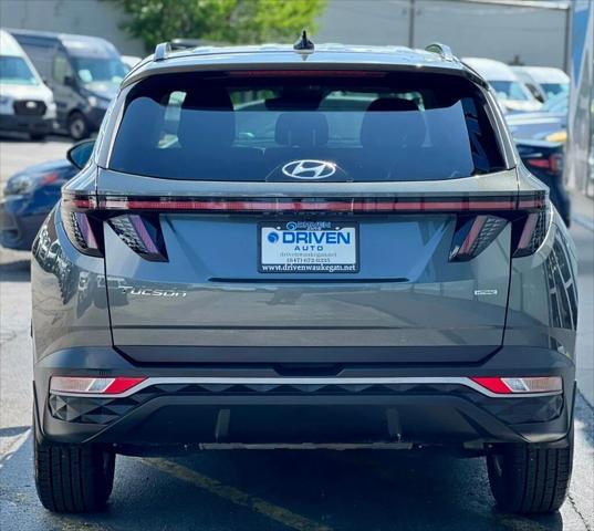 used 2022 Hyundai Tucson car, priced at $17,980