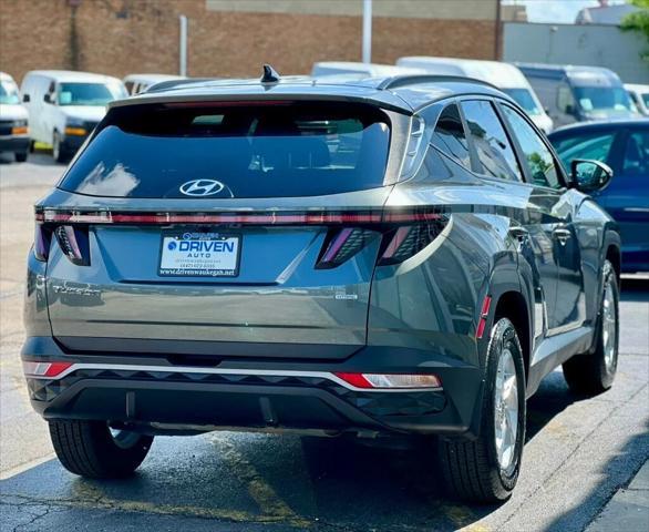 used 2022 Hyundai Tucson car, priced at $17,980