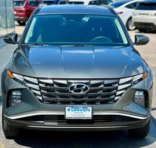 used 2022 Hyundai Tucson car, priced at $17,980