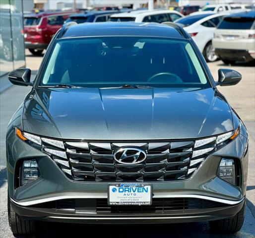used 2022 Hyundai Tucson car, priced at $17,980