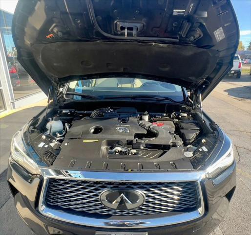 used 2021 INFINITI QX50 car, priced at $21,500