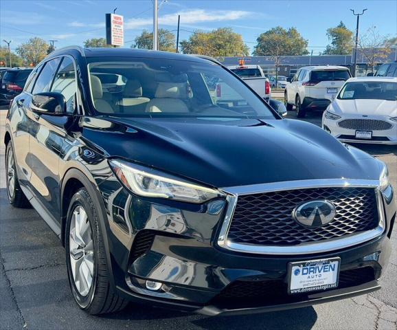 used 2021 INFINITI QX50 car, priced at $21,500