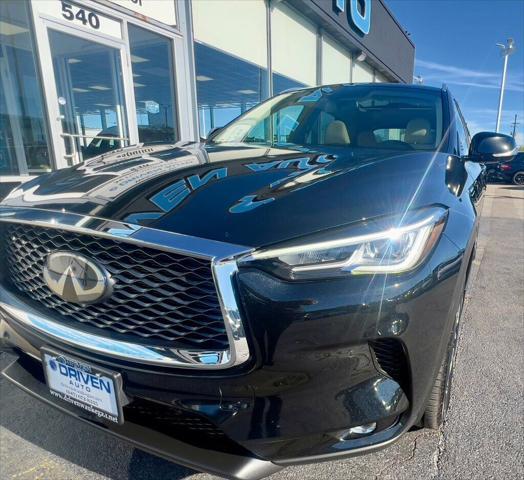 used 2021 INFINITI QX50 car, priced at $21,500