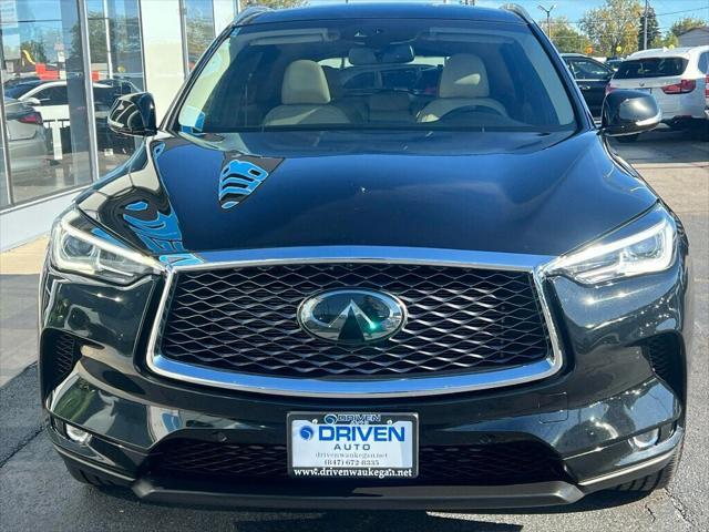 used 2021 INFINITI QX50 car, priced at $21,500