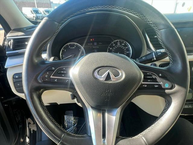 used 2021 INFINITI QX50 car, priced at $21,500