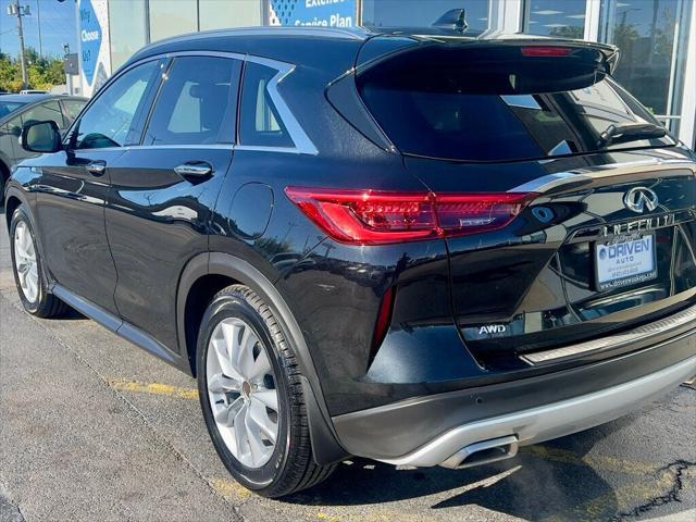 used 2021 INFINITI QX50 car, priced at $21,500