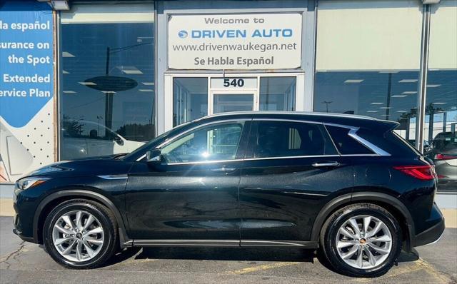 used 2021 INFINITI QX50 car, priced at $21,500