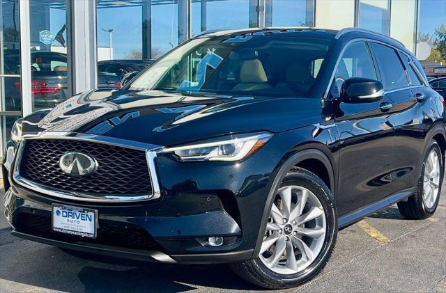 used 2021 INFINITI QX50 car, priced at $21,500