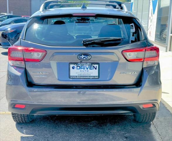 used 2022 Subaru Impreza car, priced at $19,780