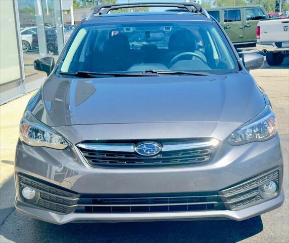 used 2022 Subaru Impreza car, priced at $19,780