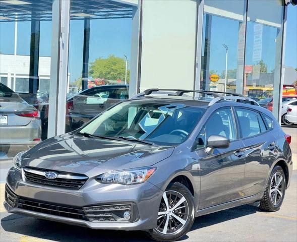 used 2022 Subaru Impreza car, priced at $19,780