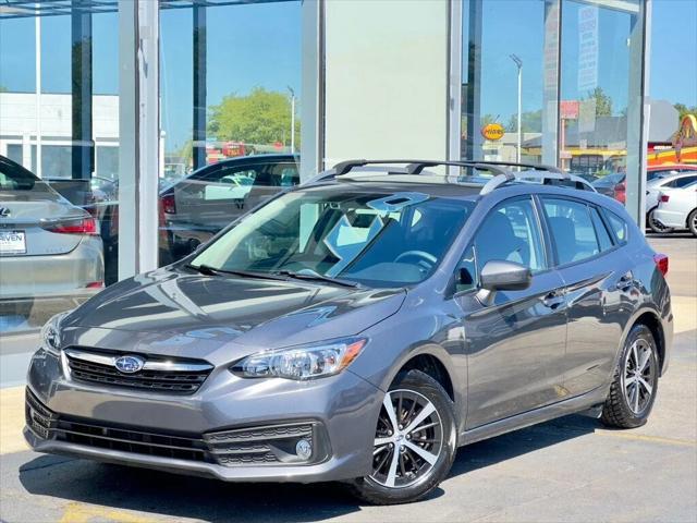 used 2022 Subaru Impreza car, priced at $19,780