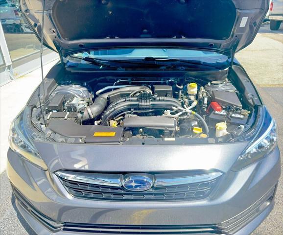 used 2022 Subaru Impreza car, priced at $19,780