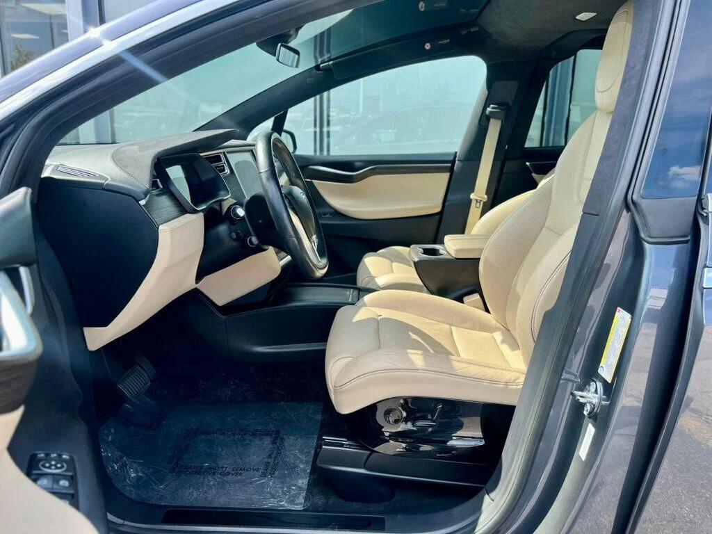 used 2016 Tesla Model X car, priced at $20,980