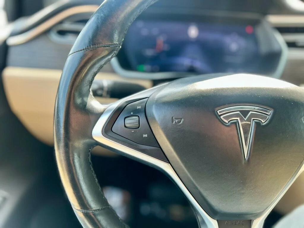 used 2016 Tesla Model X car, priced at $20,980