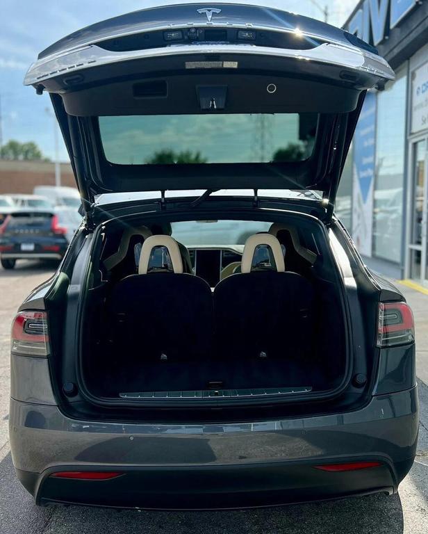 used 2016 Tesla Model X car, priced at $20,980