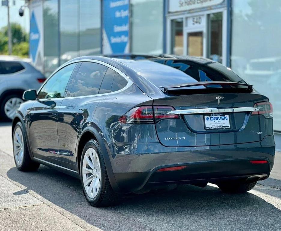 used 2016 Tesla Model X car, priced at $20,980