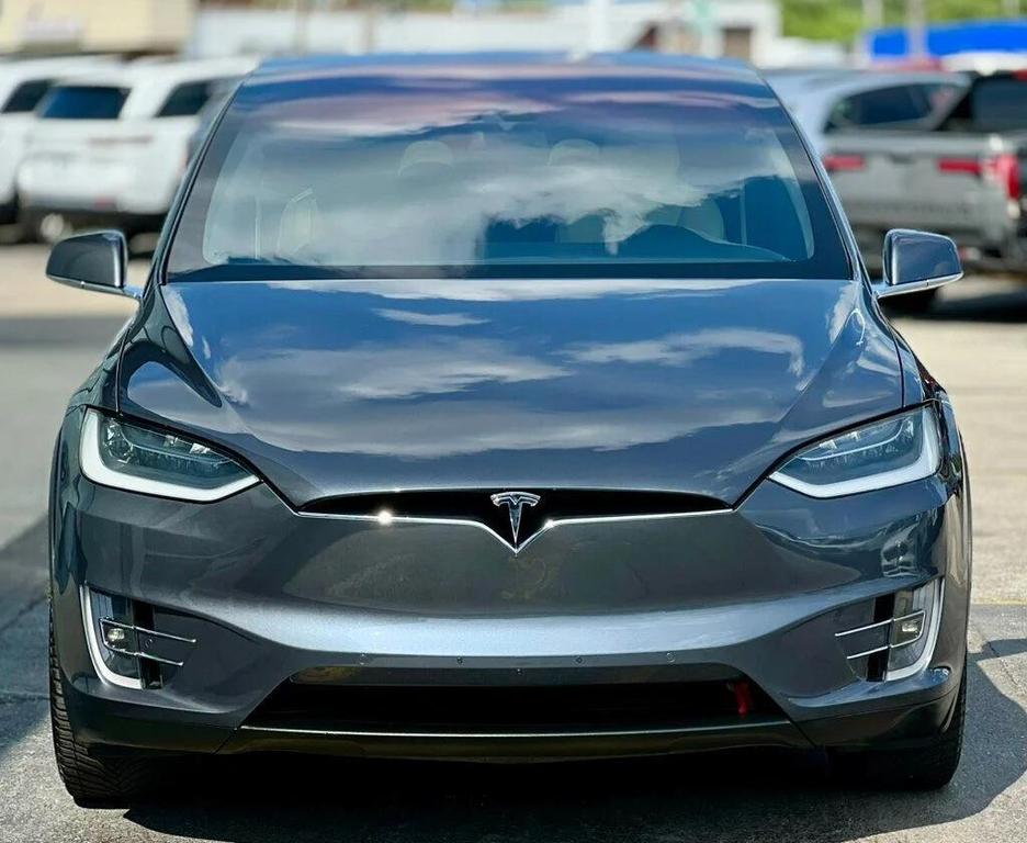 used 2016 Tesla Model X car, priced at $20,980
