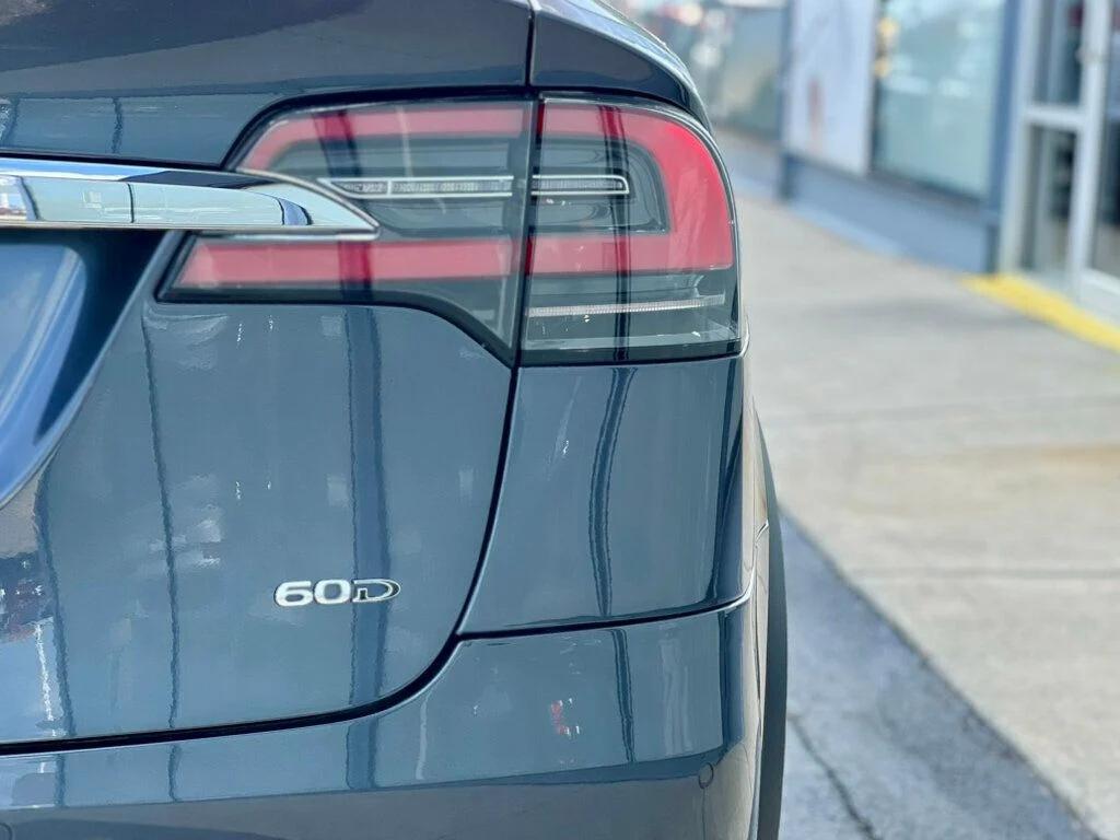 used 2016 Tesla Model X car, priced at $20,980