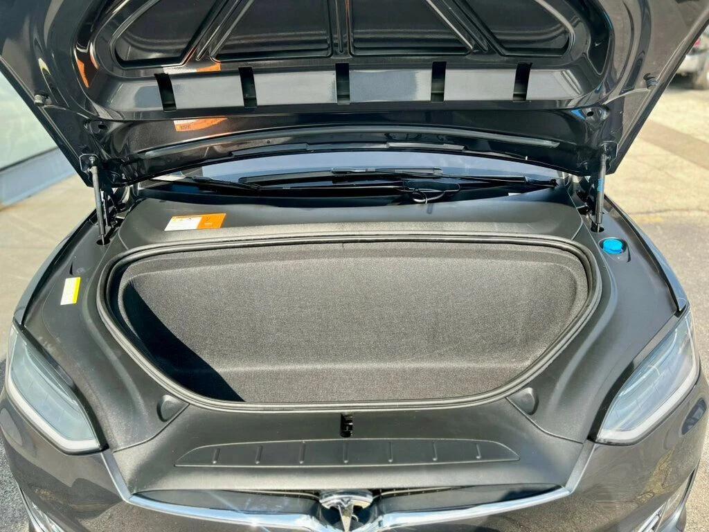 used 2016 Tesla Model X car, priced at $20,980