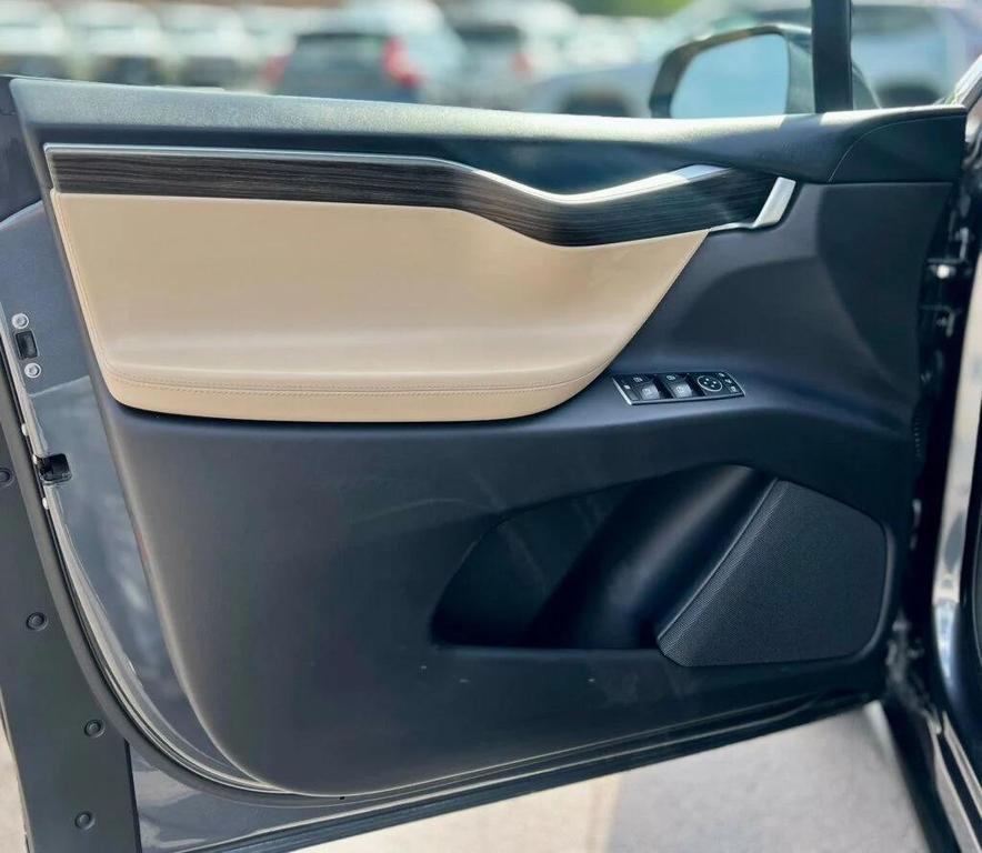 used 2016 Tesla Model X car, priced at $20,980