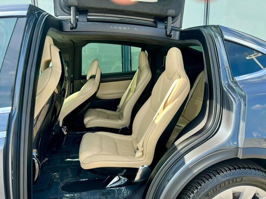 used 2016 Tesla Model X car, priced at $20,980