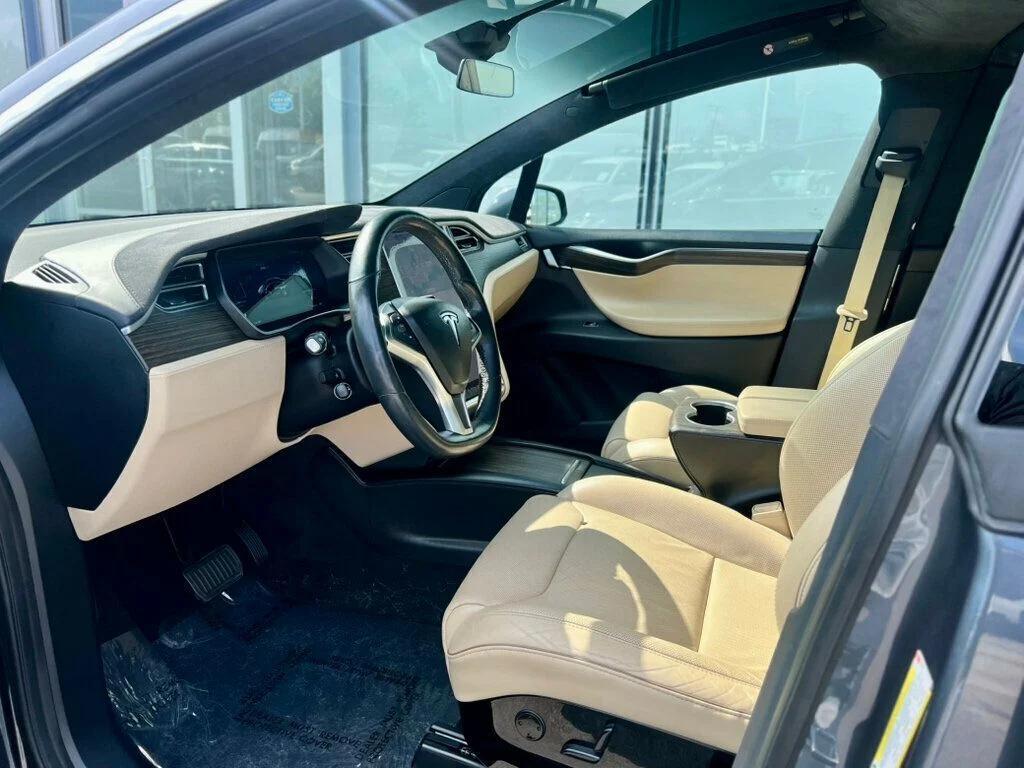 used 2016 Tesla Model X car, priced at $20,980