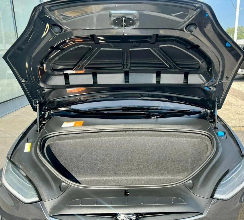 used 2016 Tesla Model X car, priced at $20,980
