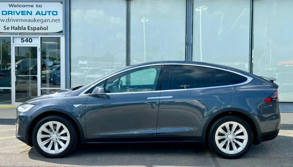 used 2016 Tesla Model X car, priced at $20,980